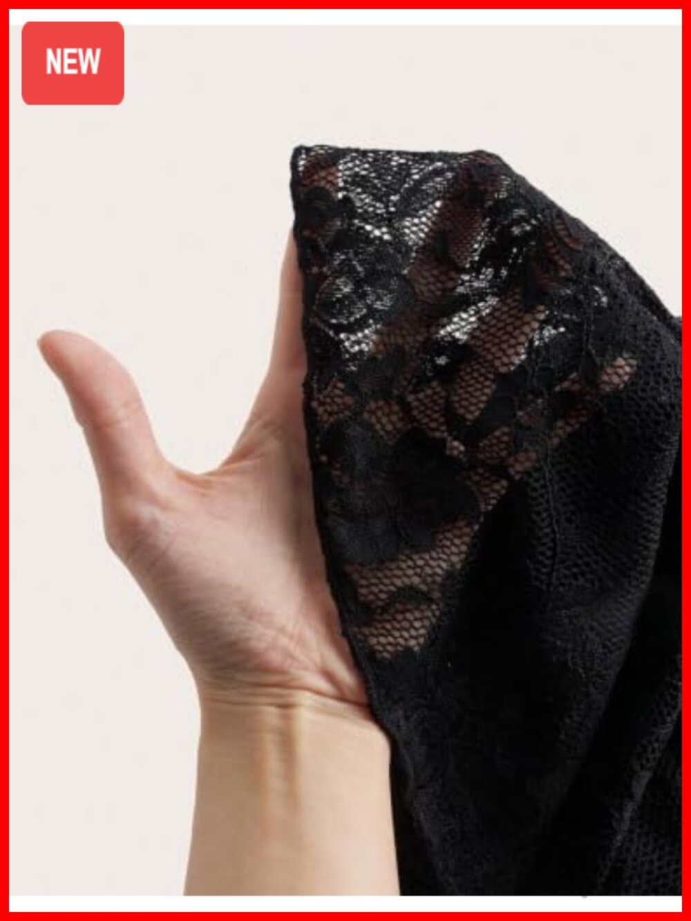 Y2K Ruffle Lace Mesh Asymmetrical Mini Skort - Picture 3 of 5